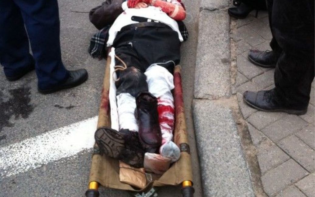 Жертвами теракту в мінському метро стали, за останніми офіційними даними, 12 людей / © twitpic.com/4jnvu6
