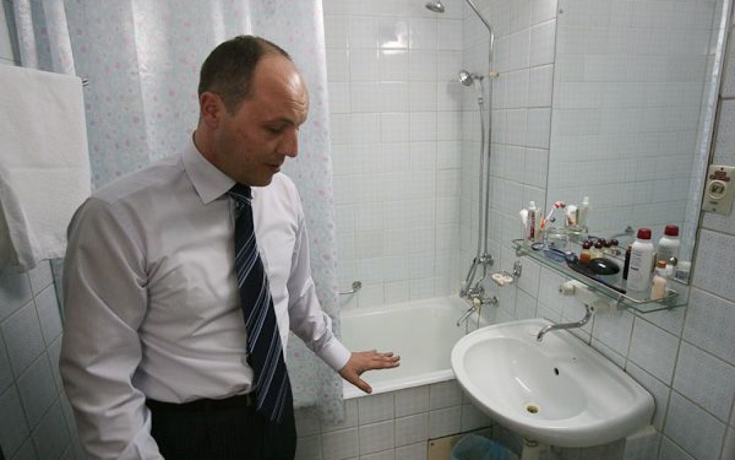 Ванна кімната / © Слава Гіріч/ТСН.ua