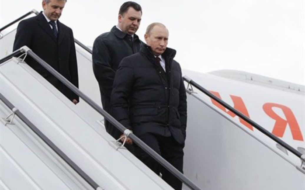 Прем&#039;єр-міністр Росії Володимир Путін відвідав Київ з офіційним візитом / © AFP