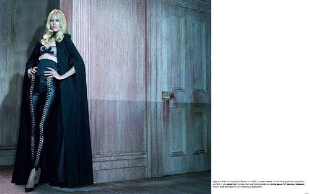 Клаудія Шиффер знялась для німецького Vogue / © Vogue