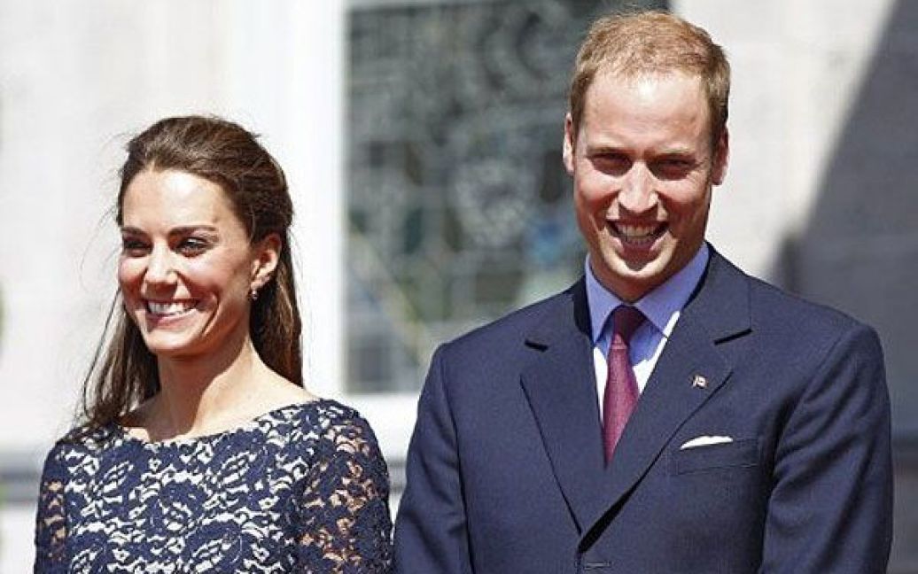 Британський принц Вільям з дружиною Кейт прибув до Канади з першим офіційним візитом. / © AFP