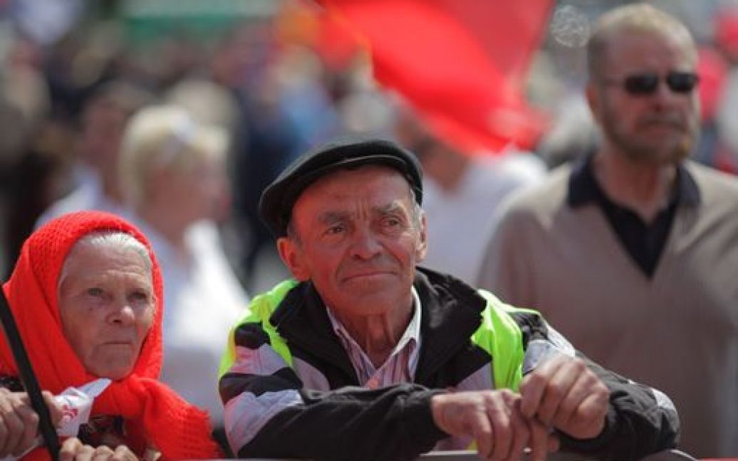 Марш комуністів на 1 травня / © Українська правда