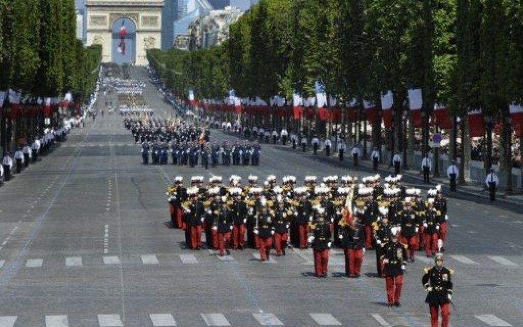 У Франції відзначили 222-річчя Дня взяття Бастилії / © AFP
