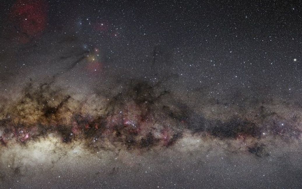 Панорама Зоряного неба / © skysurvey.org
