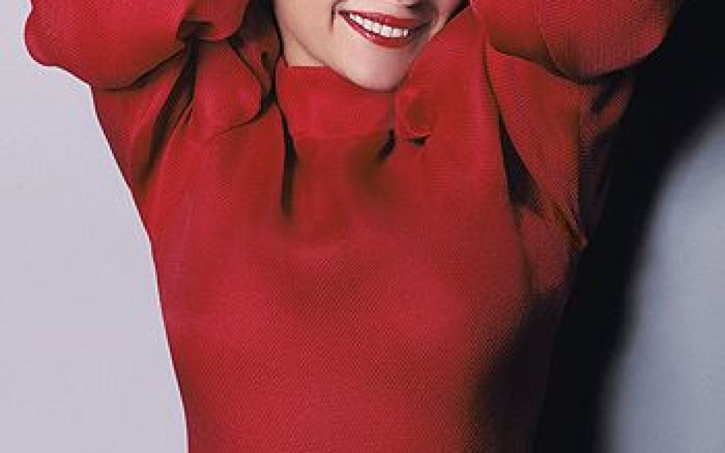 Одрі Тоту в образі рокової жінки для Marie Claire / © Marie Claire