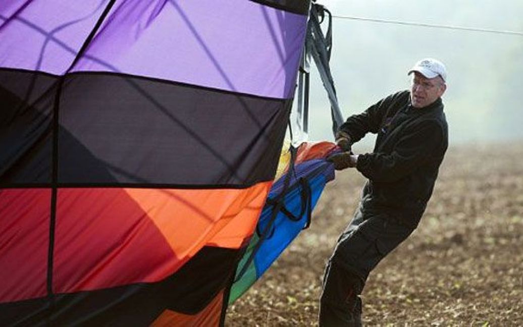 Лотаринзький всевітній фестиваль повітряних куль у Франції / © AFP