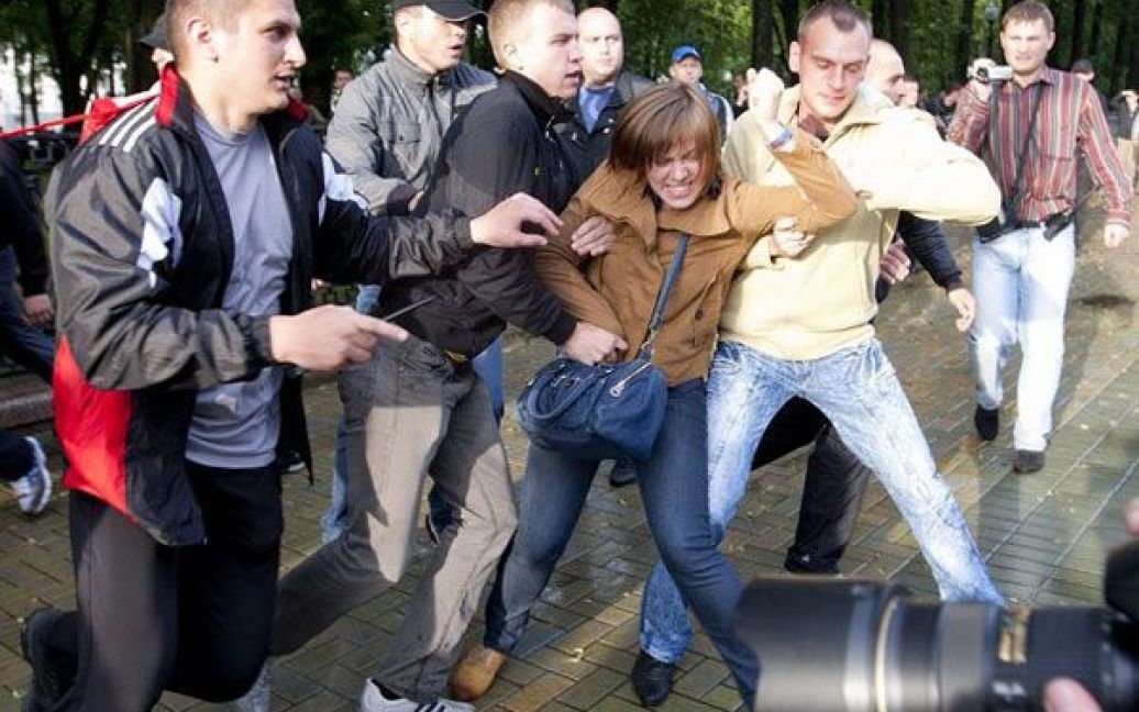 У Мінську пройшла акція протесту, затримано більше 100 "мовчазних" опозиціонерів / © 