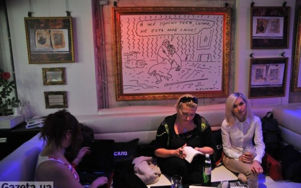 У Львові відкрили у світі музей-ресторан сала. / © gazeta.ua