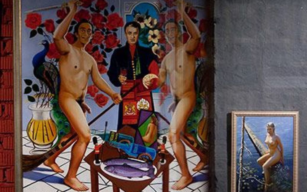 У Москві відкрився перший в Росії і найбільший в світі музей для дорослих "Музей Еротики Точка G", який працює щодня і цілодобово. / © Газета.Ru