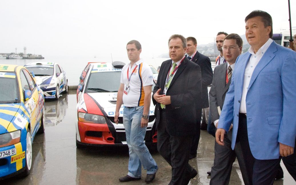 В автораллі Prime Yalta Rally 2011 беруть участь 87 екіпажів з 21 країни. / © President.gov.ua
