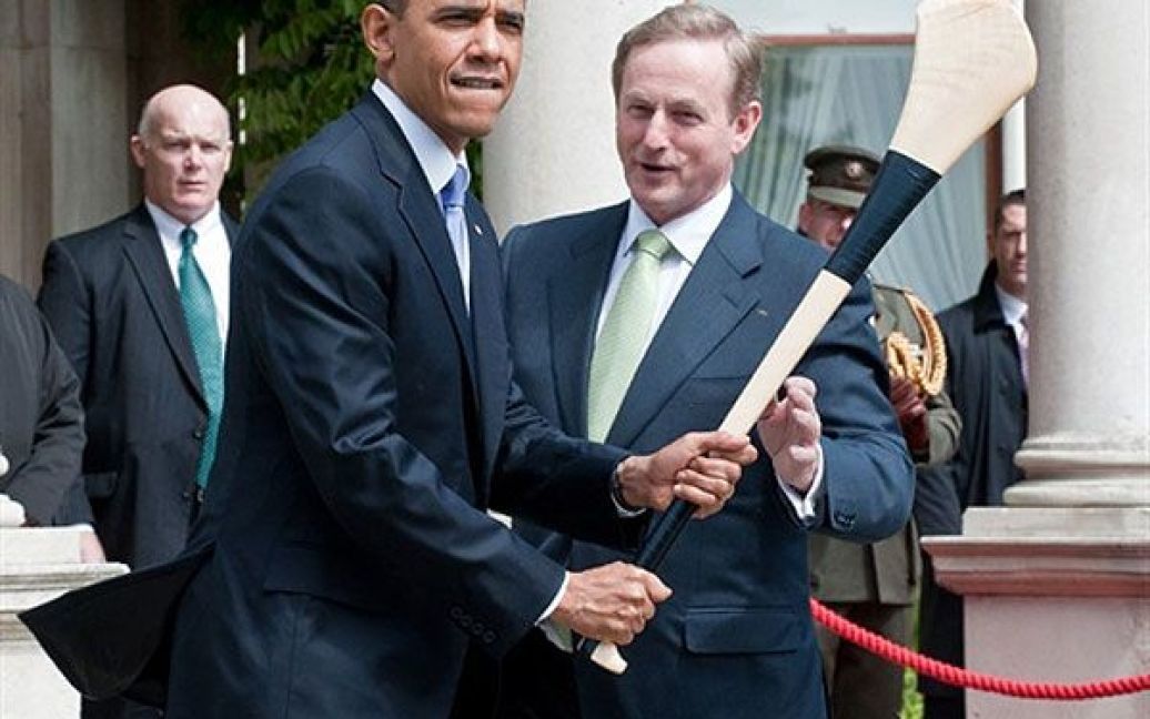 Президент США Барак Обама і прем&rsquo;єр-міністр Ірландії Енда Кенні / © AFP