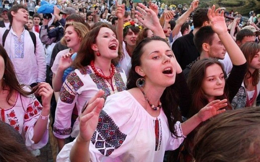 В Києві пройшов дводенний VІІІ міжнародний етнічний фестиваль "Країна мрій" / © tochka.net