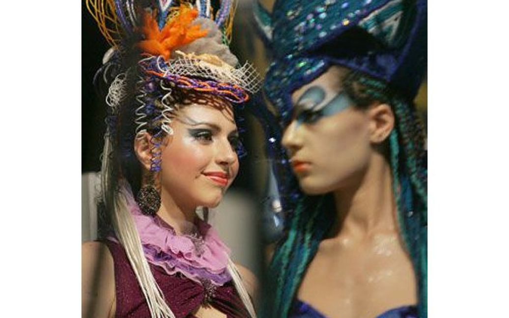 У Києві почався Х Фестиваль перукарського мистецтва, моди і дизайну "Кришталевий ангел" / © УНІАН