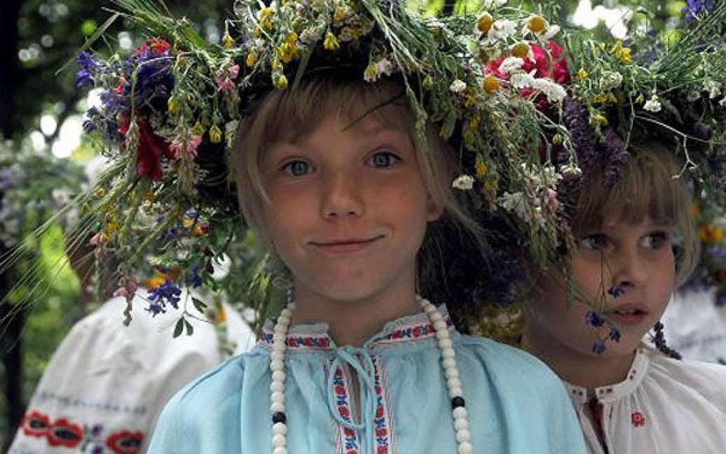 З 6 на 7 липня українці традиційно відзначають ніч на Івана Купала / © УНІАН
