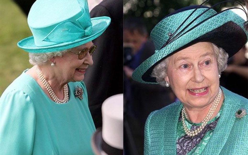 І якщо у виборі кольору королева Британії виявляє певну сміливість, то щодо фасону вона набагато консервативніша. / © AFP