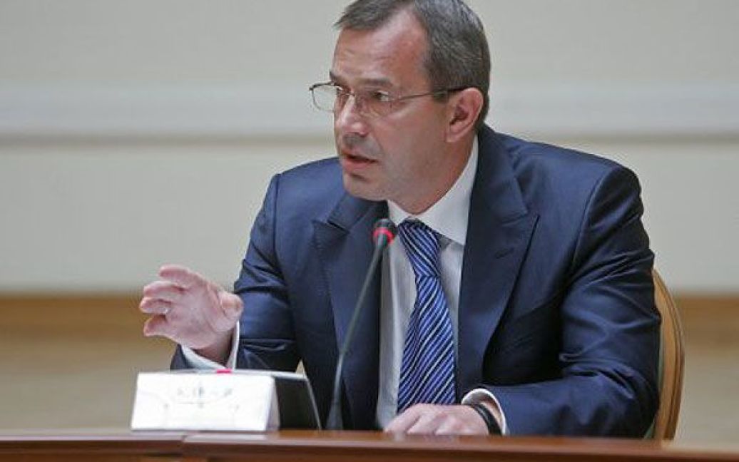 Перший віце-прем&#039;єр Андрій Клюєв виконує повноваження прем&#039;єра Миколи Азарова, поки той відпочиває. / © УНІАН