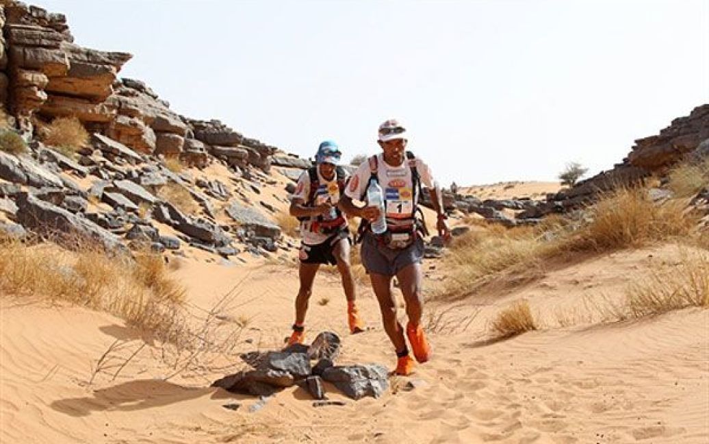В пустелі Сахара пройшов 26-ий Піщаний марафон (Marathon des Sables) / © AFP