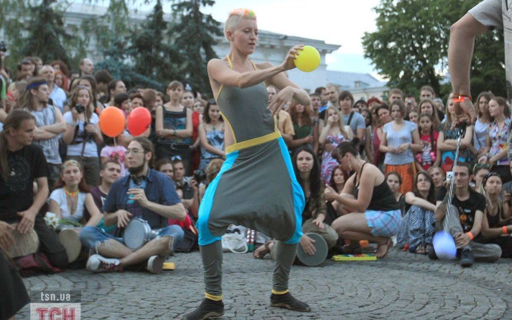 В Києві почався ювілейний 5-ий фестиваль вогню Kiev FIRE Fest 2011 / © 