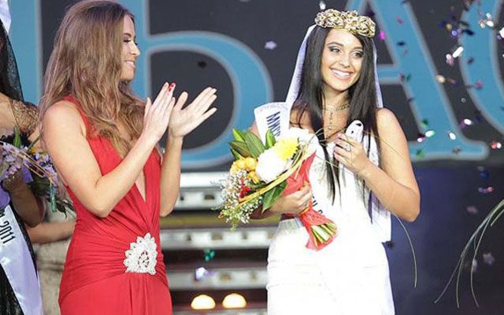 Переможницею конкурсу "Міс Донбас Open 2011" стала 19-річна студентка з Одеси Тетяна Грабович. / © donbass.ua