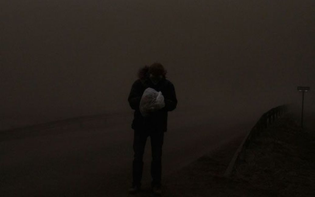 Хмара попелу після виверження вулкана Грімсвотн в Ісландії досягла Шотландії і Північної Ірландії. / © bigpicture.ru