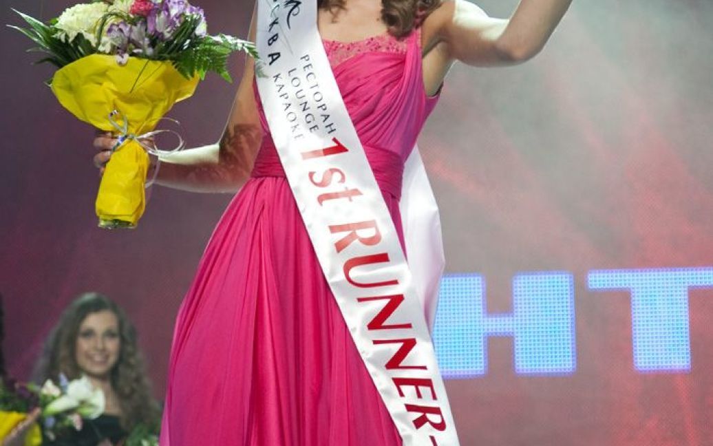 Перша віце-міс конкурсу "Міс Київ 2011" 16-річна Ольга Даценко / © 