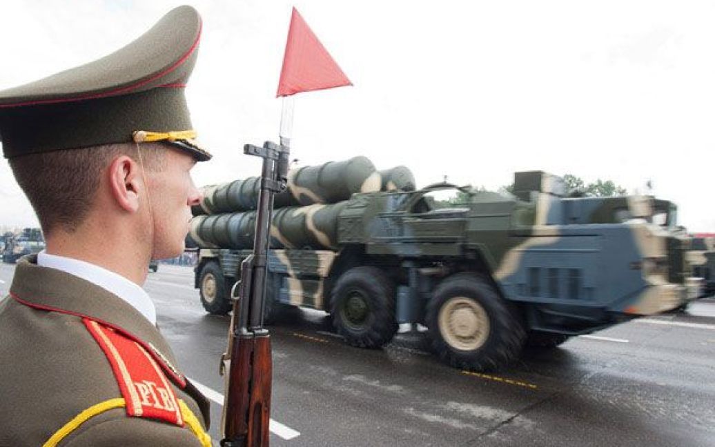 В Мінську провели урочистий військовий парад на честь святкування Дня незалежності Білорусі. / © TUT.by
