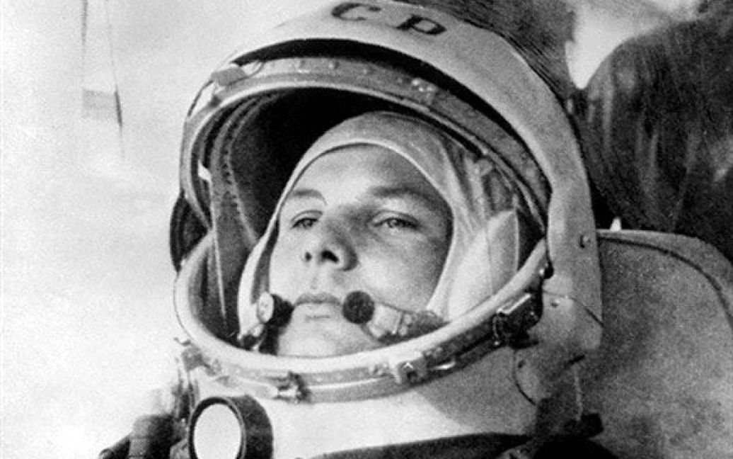 50 років тому, 12 квітня 1961 року, космічна ера людства почалась з польоту в космос першого землянина &mdash; Юрія Гагаріна. / © AFP