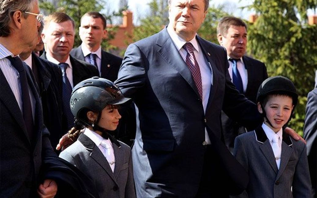 Глава держави відвідав Жашківський кінний завод / © President.gov.ua