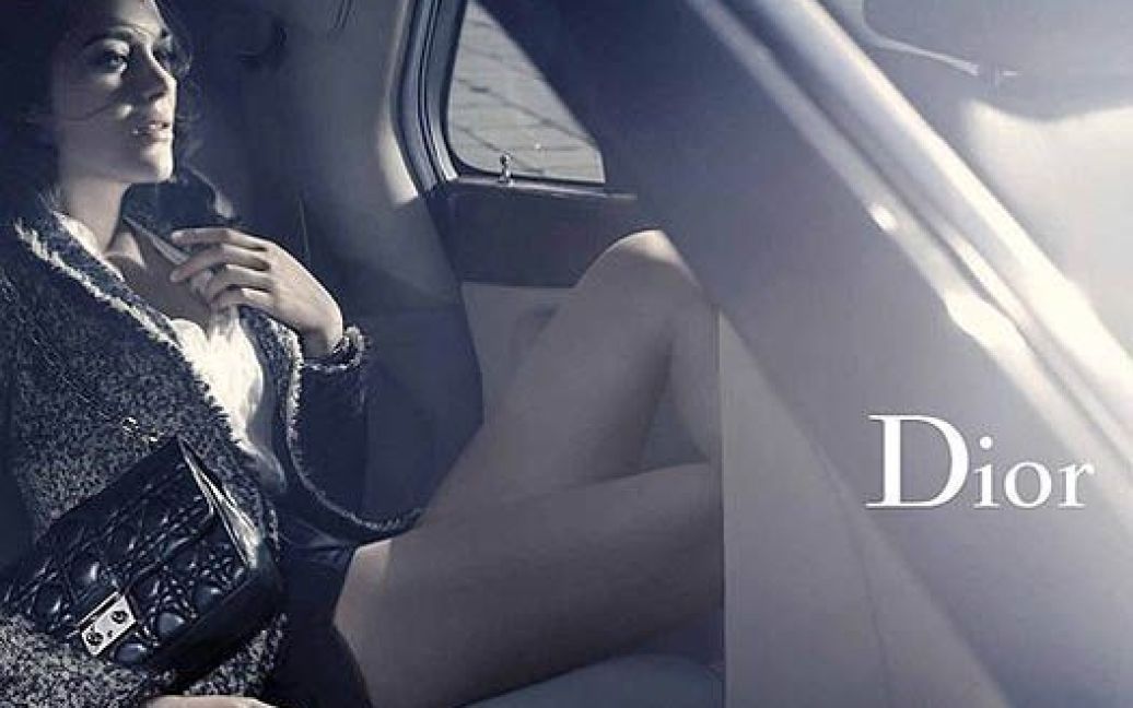 Маріон Котійяр знялась у фотосесії бренду Dior / © Spletnik.ru