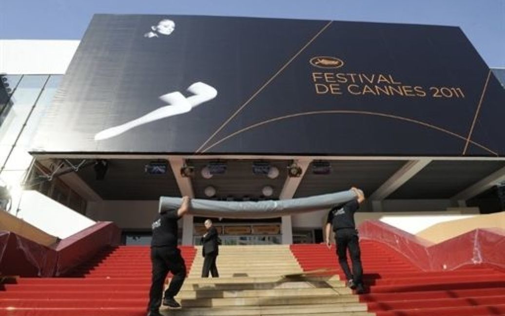 У Франції стартує 64-й Каннський кінофестиваль / © AFP