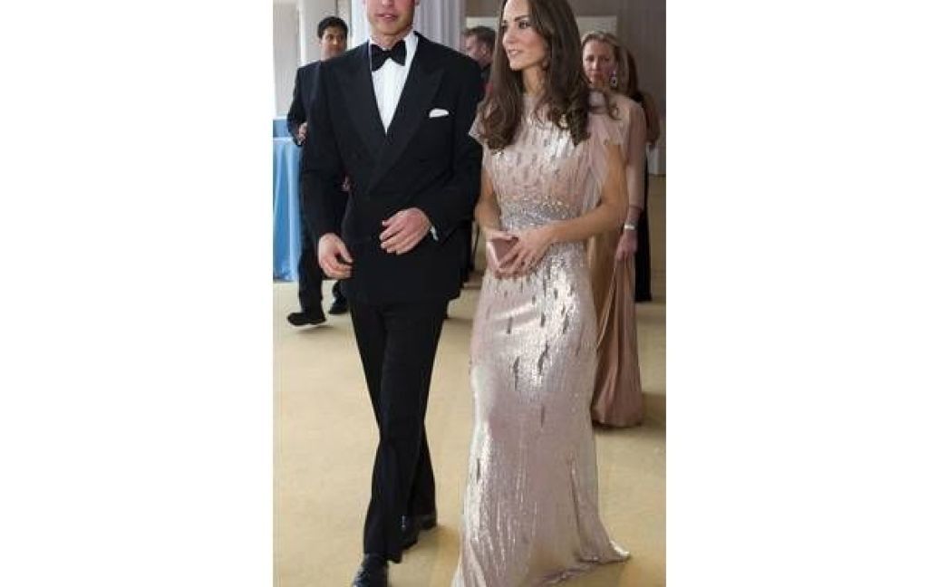 Герцог і герцогиня Кембриджські﻿ відвідали благодійний прийом, на якому принц Вільям висловив бажання допомогати дітям. / © People.com