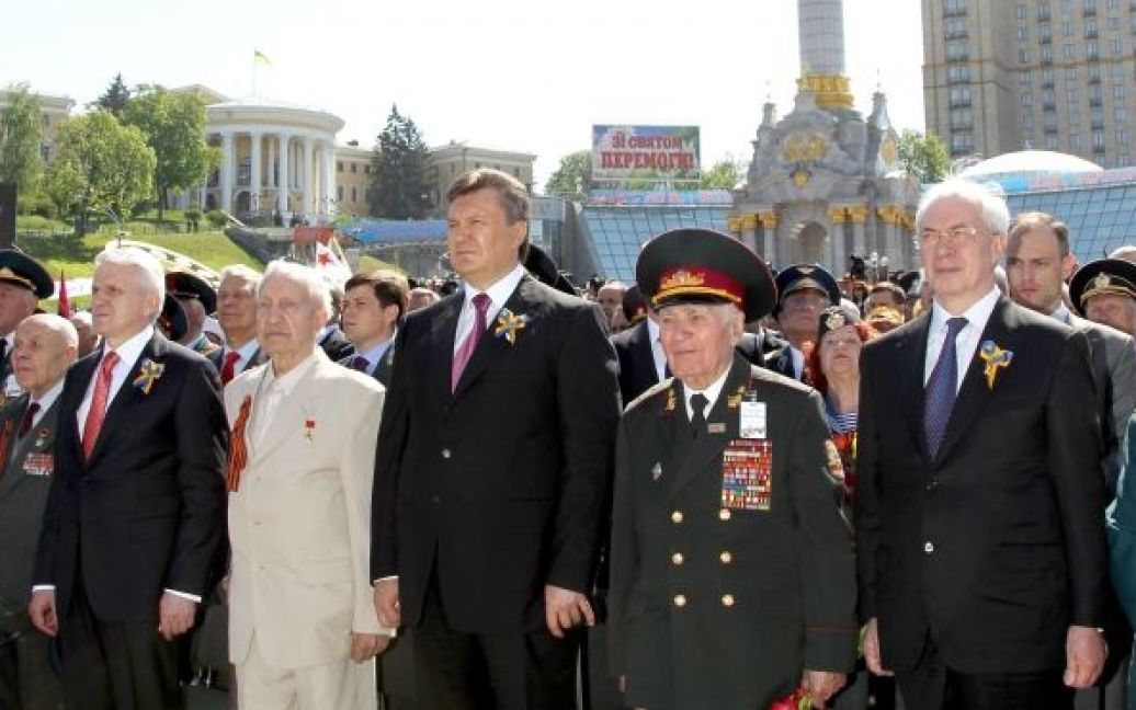 Відзначення Дня Перемоги владою / © Офіційний сайт Президента України