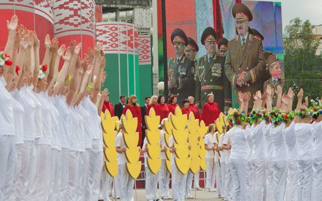 День незалежності Білорусі святкують 3 липня, на день визволення Мінська від нацистів у 1944 році під час Другої світової війни. / © TUT.by
