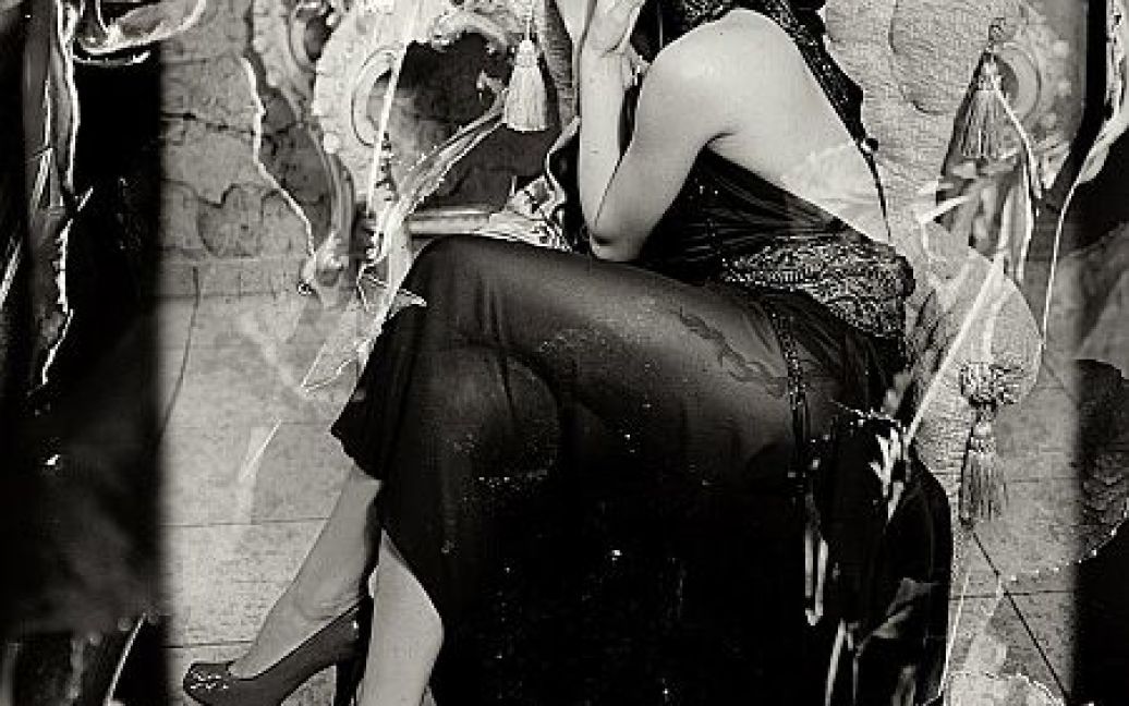 Еротична ретро-фотосесія Надії Мейхер "Жінки, яких ми любимо" для видання "Радиус города". / © nadyameiher.blog.tut.by