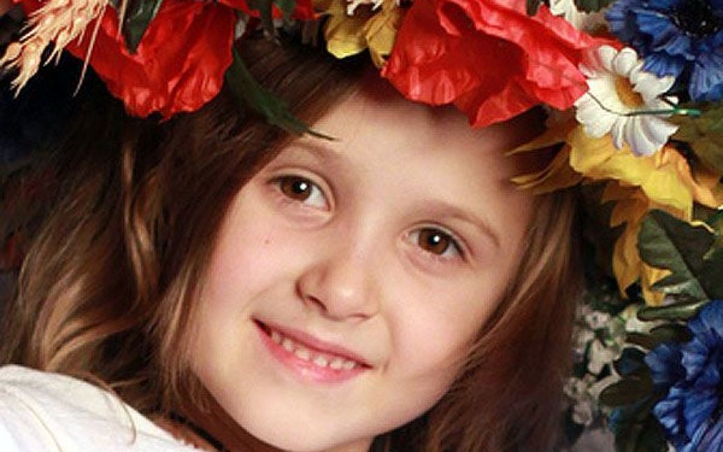 Переможницею конкурсу краси "Міні-міс Всевсіт 2011" стала 6-річна Югіна-Анастасія Омельчук з України. / © Little Miss Universe