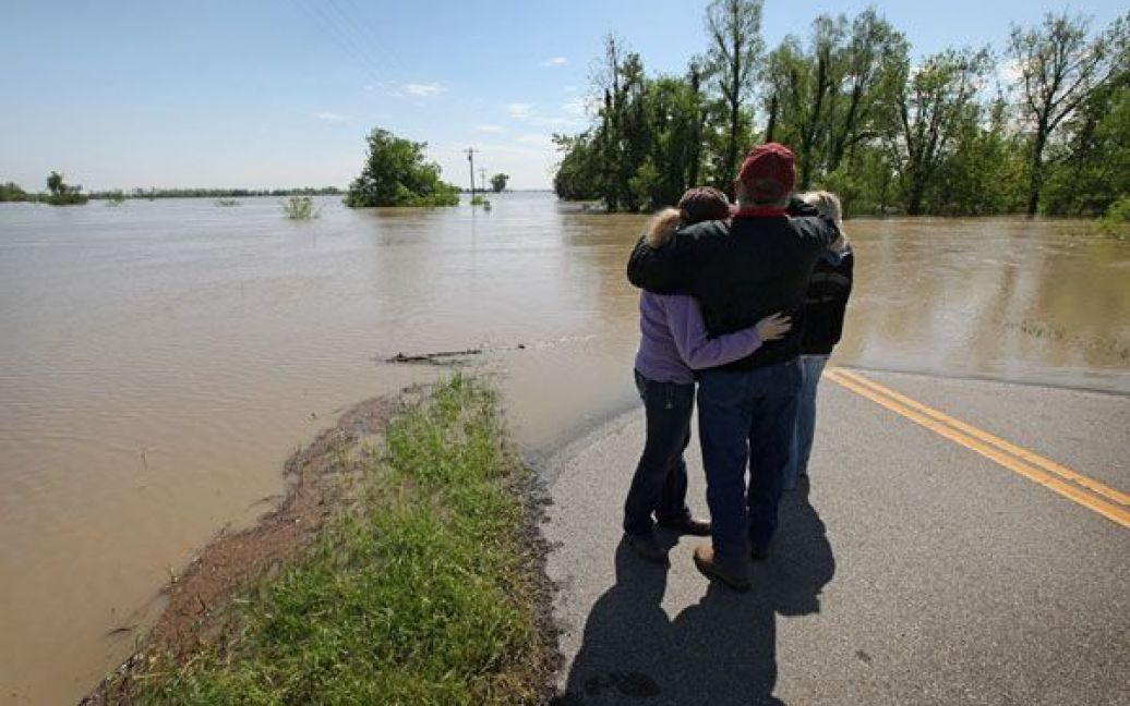 Річка Міссісіпі у США вийшла з берегів, тисячі людей були евакуйовані. / © bigpicture.ru