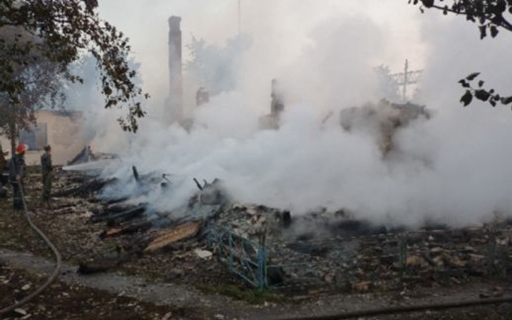 В Рівненській області 16 осіб трагічно загинули під час пожежі, яка сталась у центрі для літніх людей в селі Біле. / © ZAXID.NET