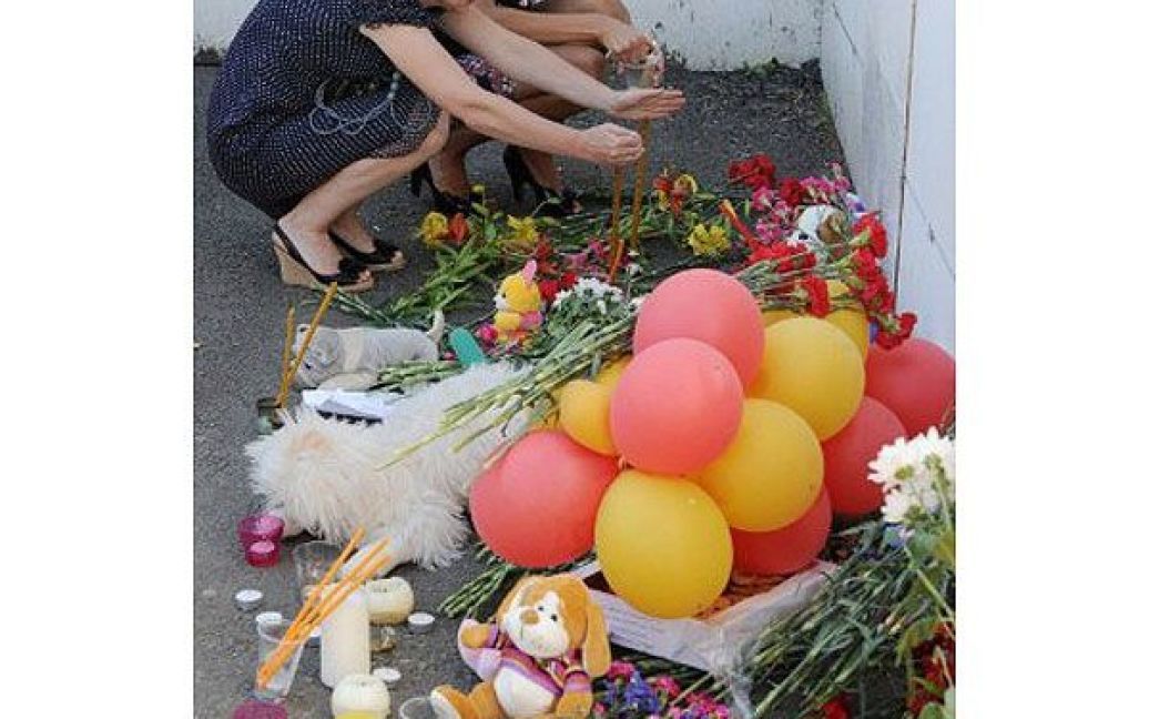 У зв&#039;язку з катастрофою прогулянкового теплохода "Булгарія" 12 липня в Росії оголошено Днем жалоби. / © AFP