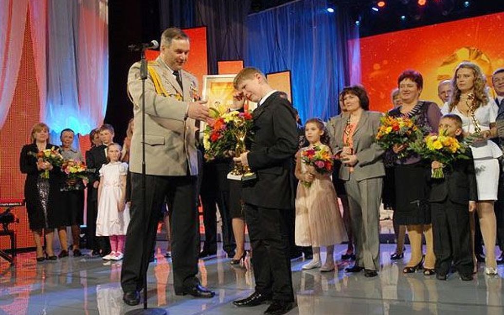 В Києві вручили премію "Гордість країни 2010" / © 