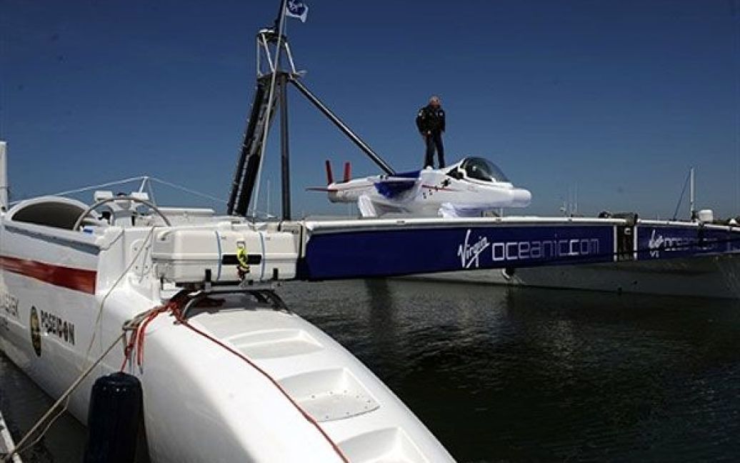 Virgin Oceanic може занурюватися на глибину 10 кілометрів. / © AFP