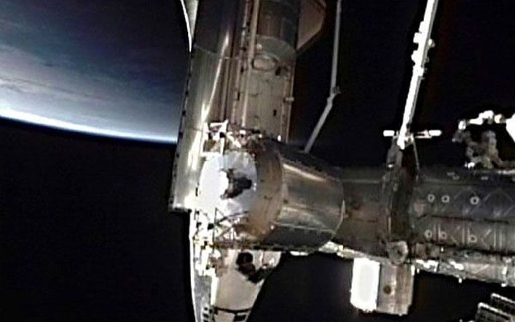 33-ій політ шатлу Atlantis до Міжнародної космічної станції. / © AFP