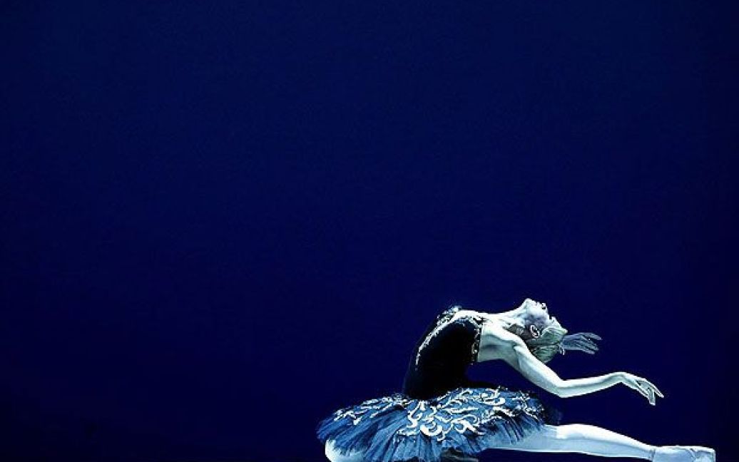 Австрія. Балерина Віденської опери Каріна Саркісова виступає на Міжнародному ярмарку волосся в Австрії. / © 