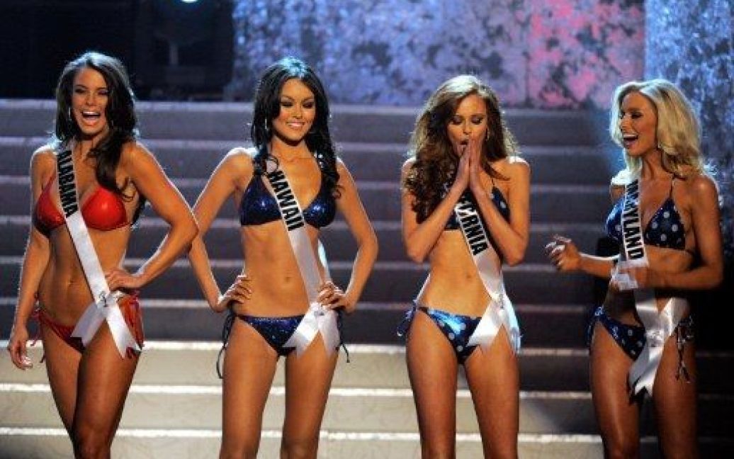 Переможницею конкурсу краси "Міс США - 2011" стала представниця штату Каліфорнія Алісса Кампанелла. / © AFP