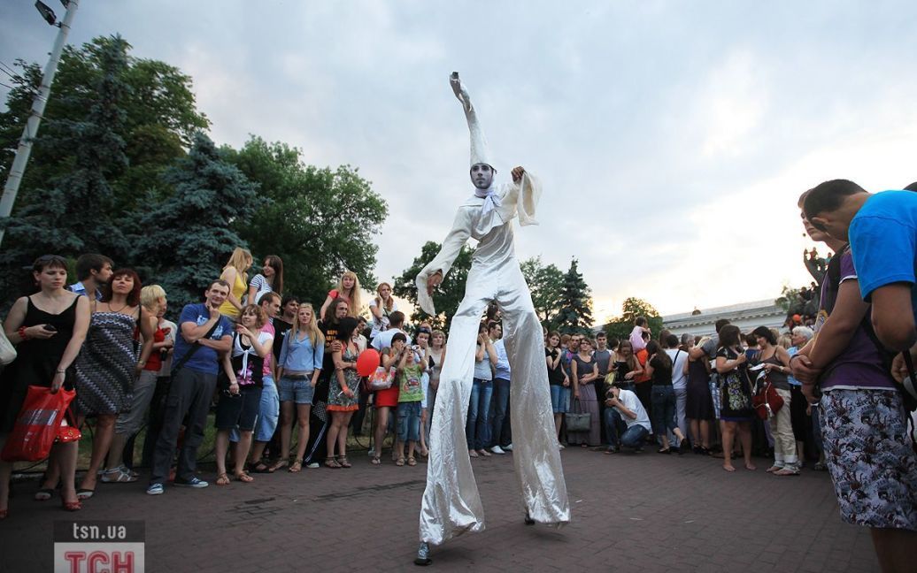 В Києві почався ювілейний 5-ий фестиваль вогню Kiev FIRE Fest 2011 / © 