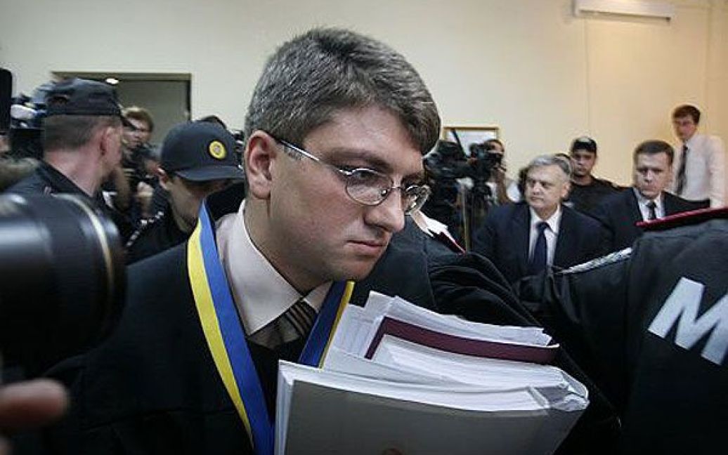 Суддя Родіон Кірєєв / © Українська правда