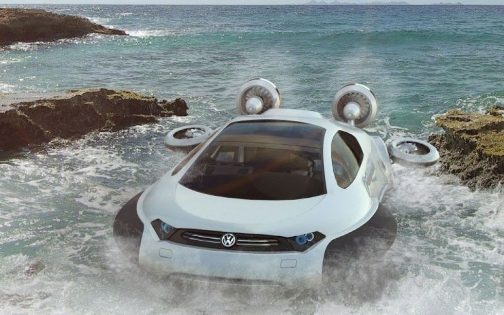 Максимальна швидкість, яку розвиває Volkswagen Aqua, сягає майже 100 кілометрів на годину. / © www.volkswagenaqua.com