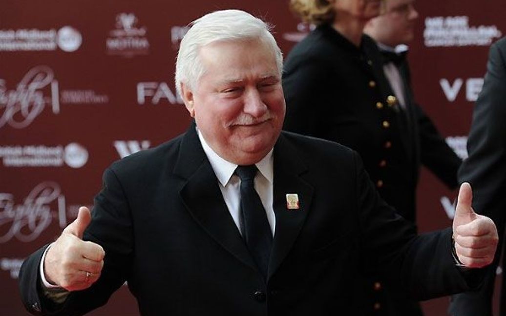 Екс-президент Польщі Лєх Валенса / © AFP