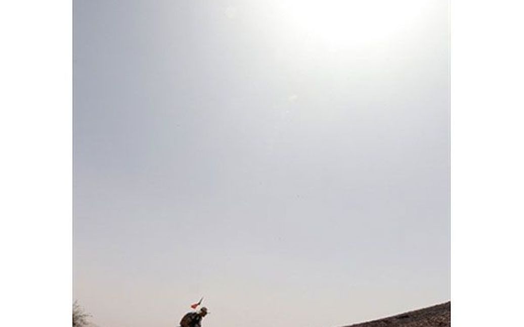 Піщаний марафон у Сахарі вважають найважчим і найскладнішим у світі. / © AFP