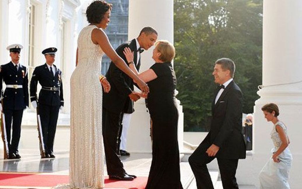 Барак Обама влаштував на честь Ангели Меркель розкішний прийом в Білому домі. / © AFP