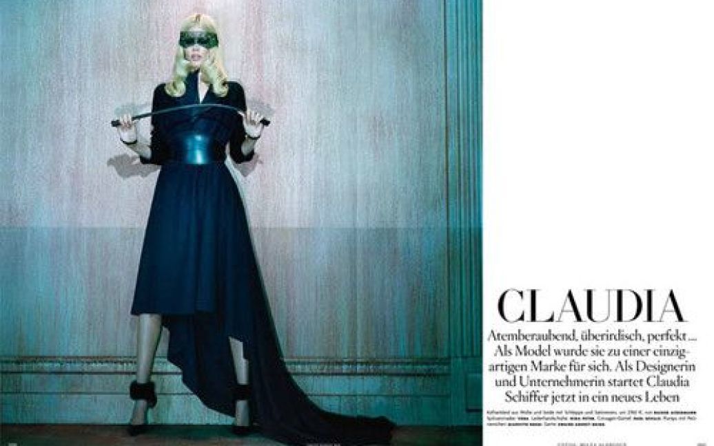 Клаудія Шиффер знялась для німецького Vogue / © Vogue
